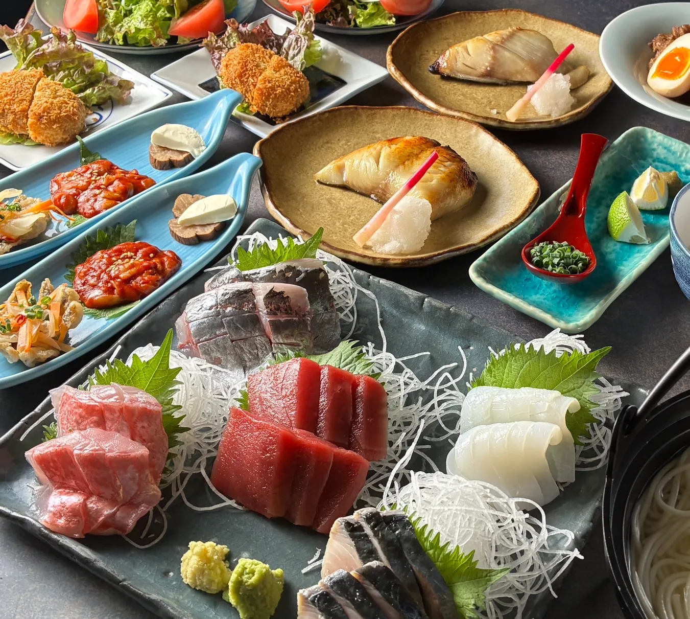 美味しそうな居酒屋料理